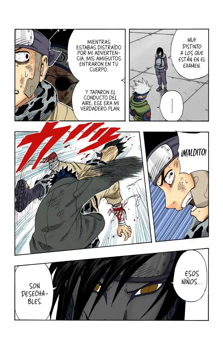 Naruto Full Color - Capítulo 69 - Página 19 - LectorTMOo
