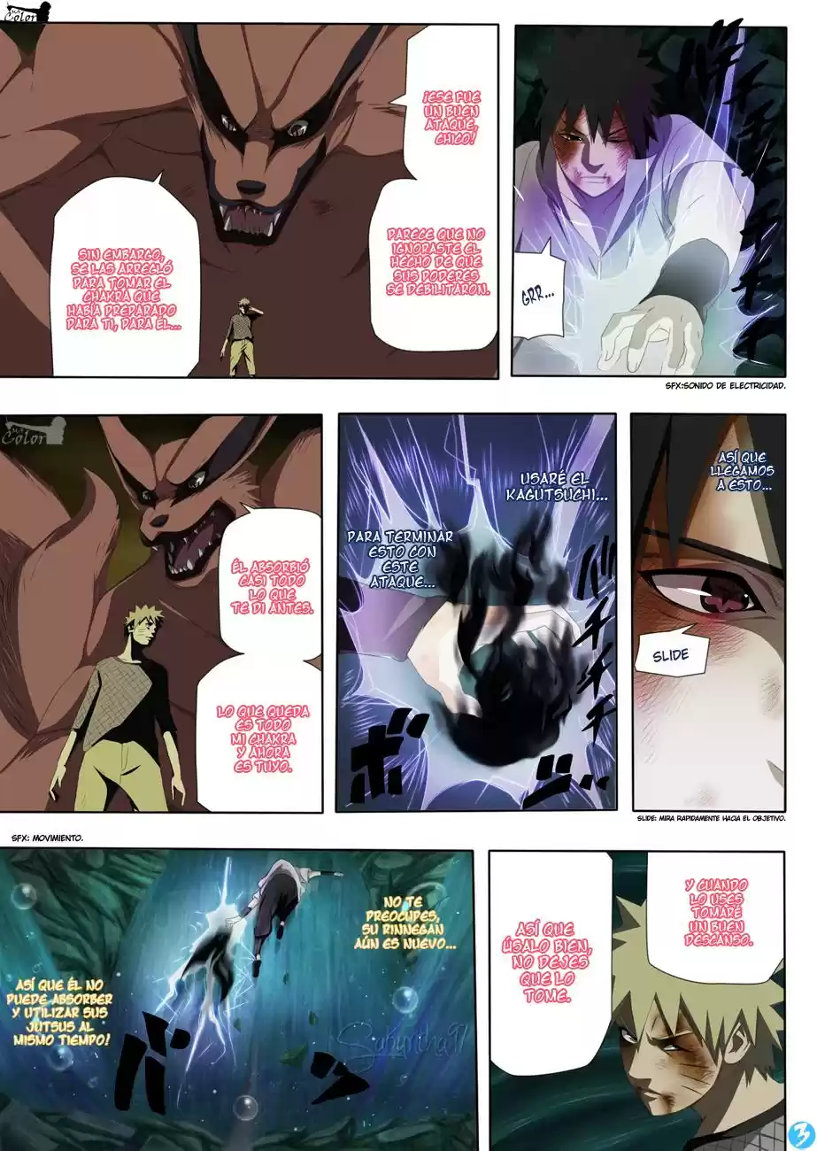 Naruto Full Color - Capítulo 698 - Página 4 - LectorTMOo