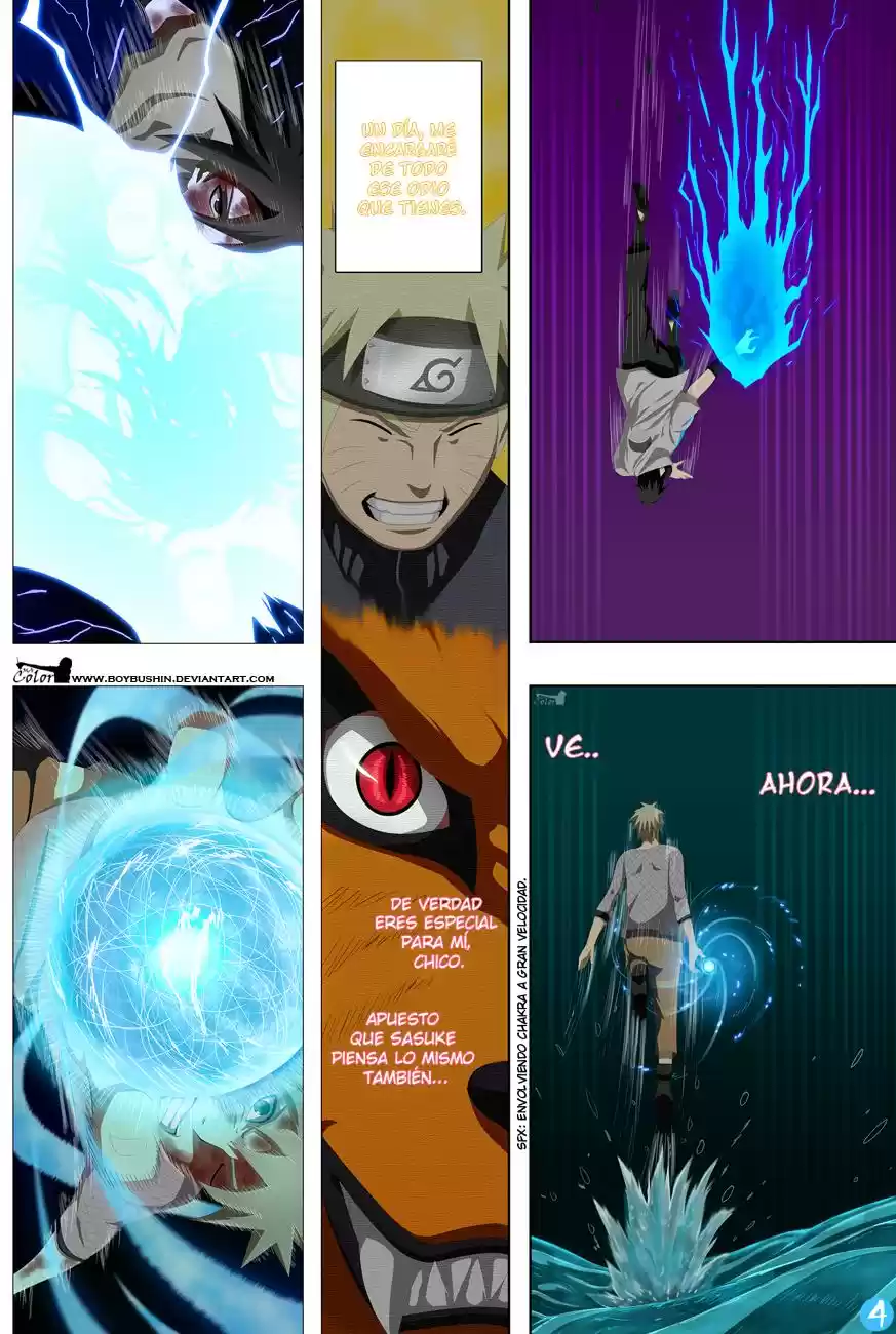 Naruto Full Color - Capítulo 698 - Página 5 - LectorTMOo