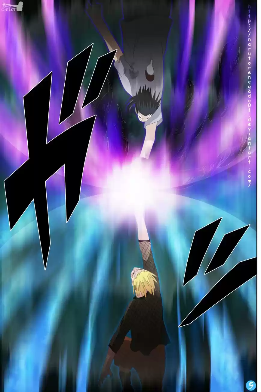 Naruto Full Color - Capítulo 698 - Página 6 - LectorTMOo