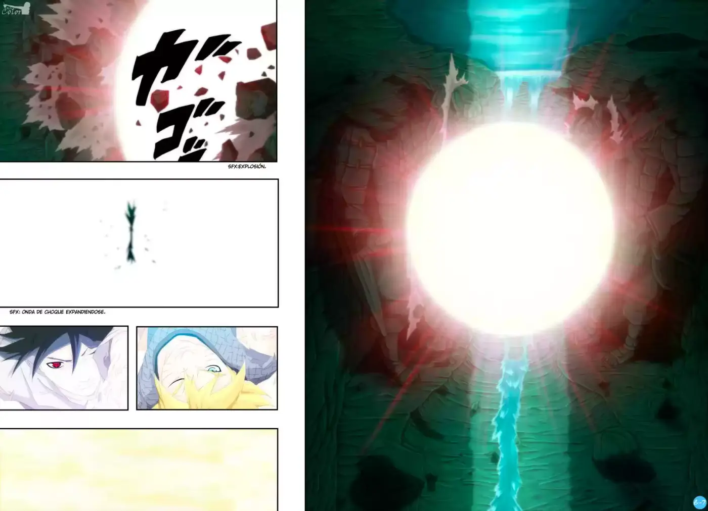 Naruto Full Color - Capítulo 698 - Página 7 - LectorTMOo