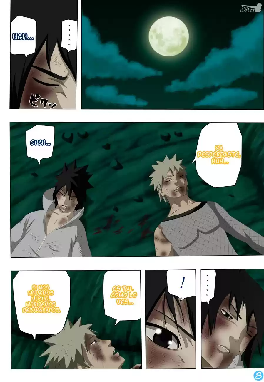 Naruto Full Color - Capítulo 698 - Página 8 - LectorTMOo
