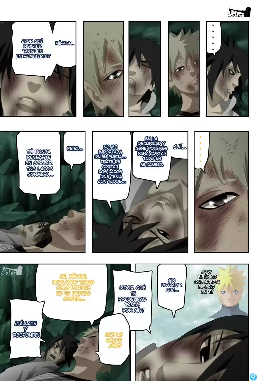 Naruto Full Color - Capítulo 698 - Página 9 - LectorTMOo