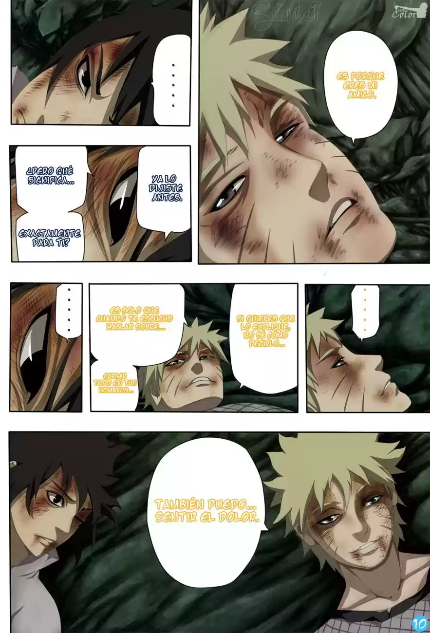 Naruto Full Color - Capítulo 698 - Página 10 - LectorTMOo