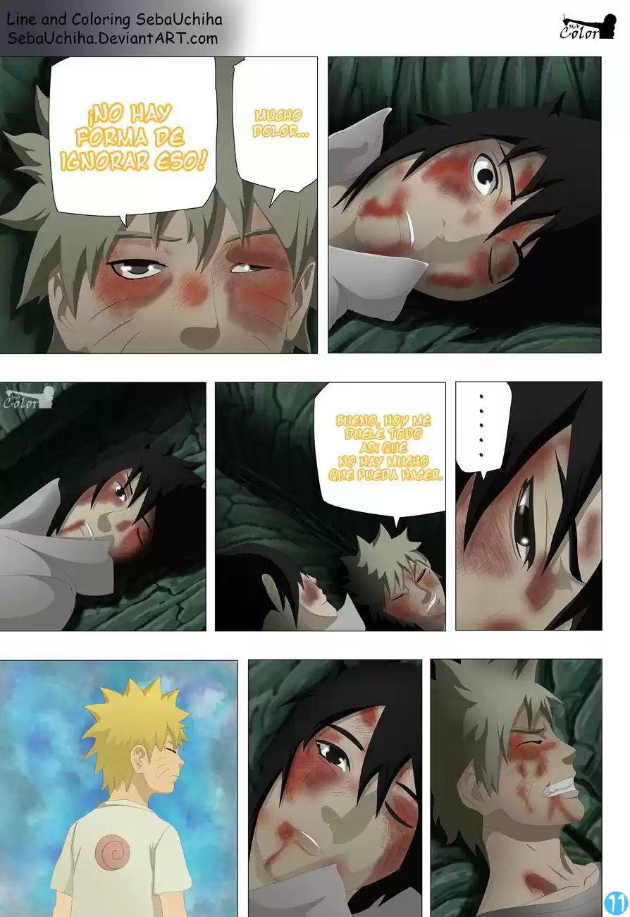 Naruto Full Color - Capítulo 698 - Página 11 - LectorTMOo
