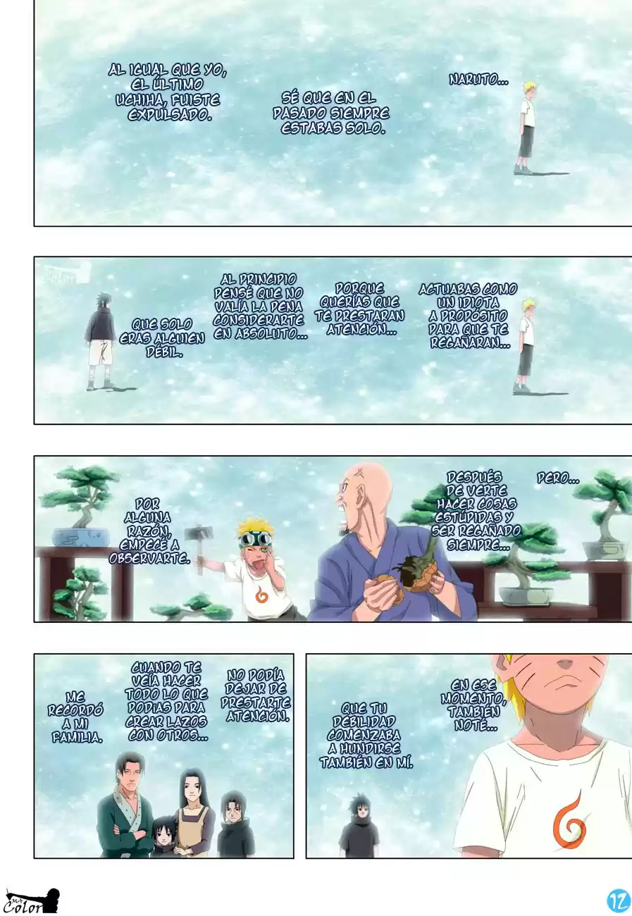 Naruto Full Color - Capítulo 698 - Página 12 - LectorTMOo