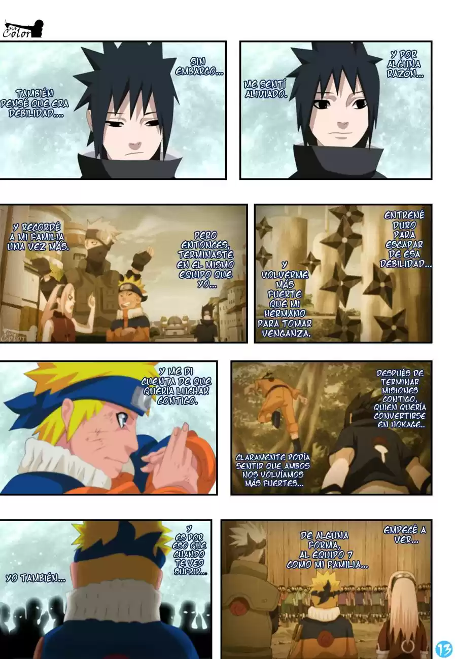 Naruto Full Color - Capítulo 698 - Página 13 - LectorTMOo