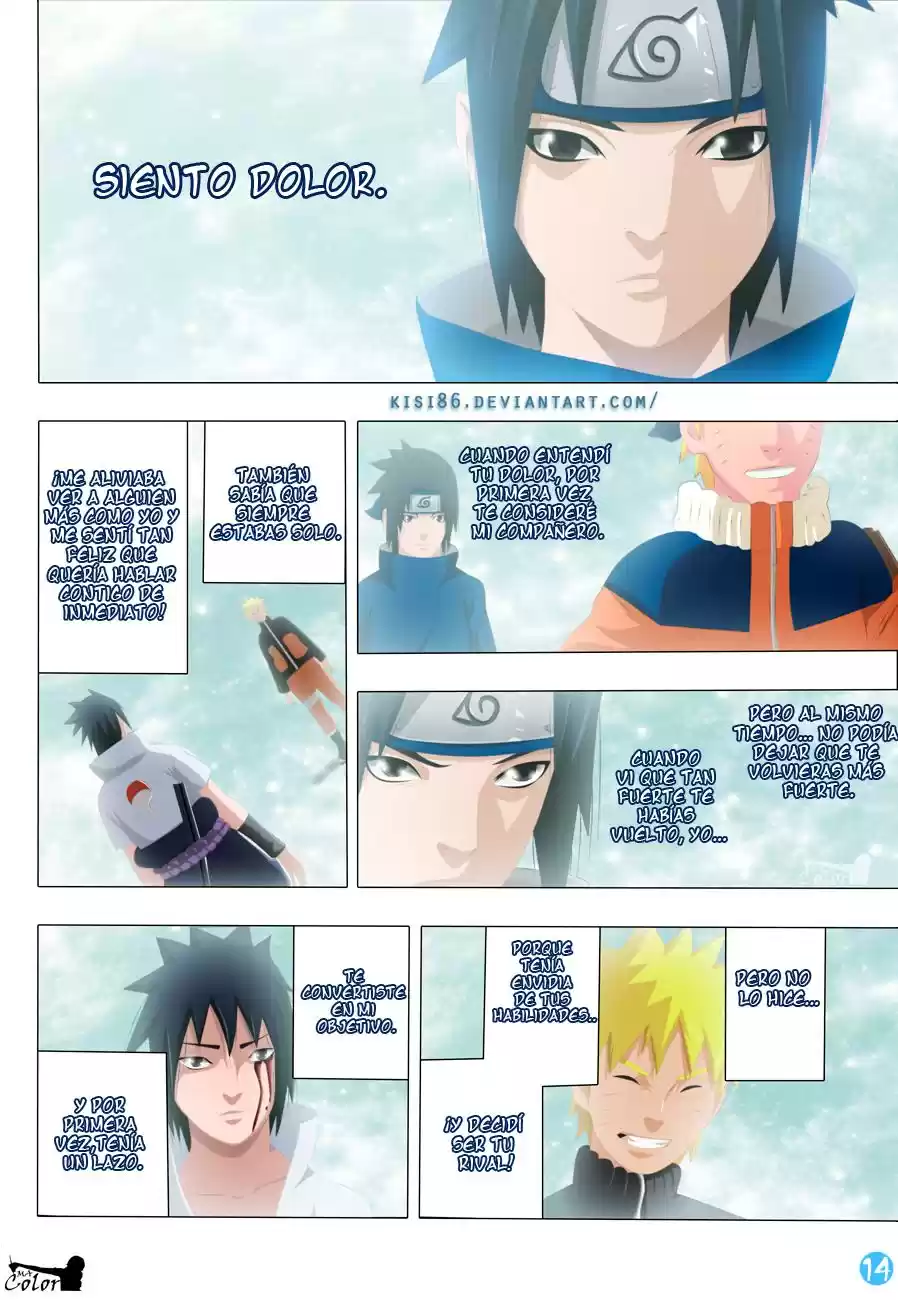 Naruto Full Color - Capítulo 698 - Página 14 - LectorTMOo