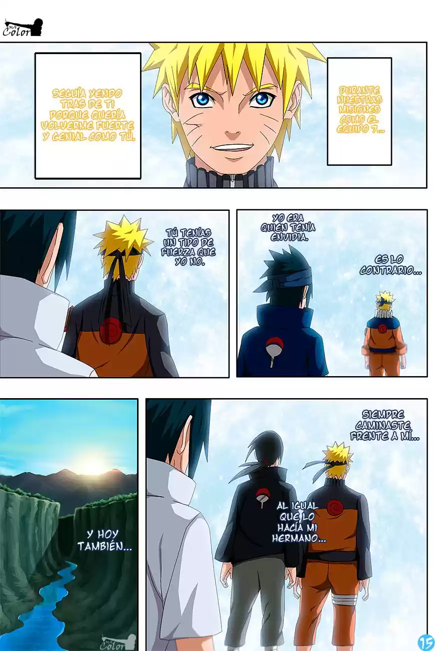 Naruto Full Color - Capítulo 698 - Página 15 - LectorTMOo