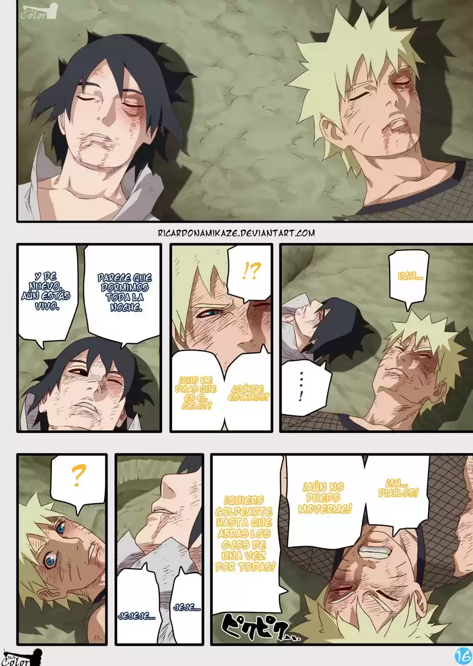 Naruto Full Color - Capítulo 698 - Página 16 - LectorTMOo