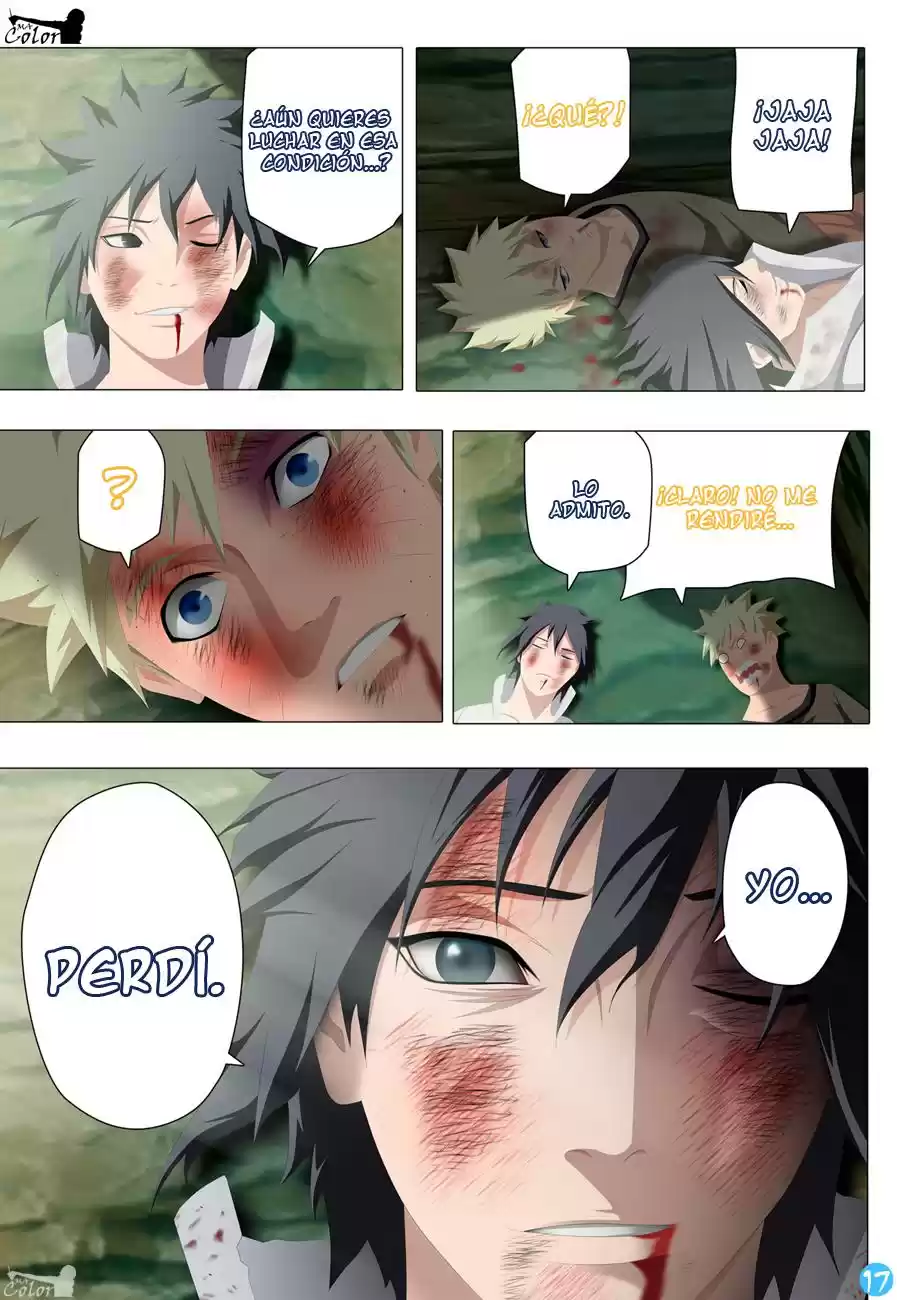 Naruto Full Color - Capítulo 698 - Página 17 - LectorTMOo