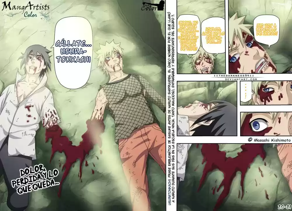 Naruto Full Color - Capítulo 698 - Página 20 - LectorTMOo