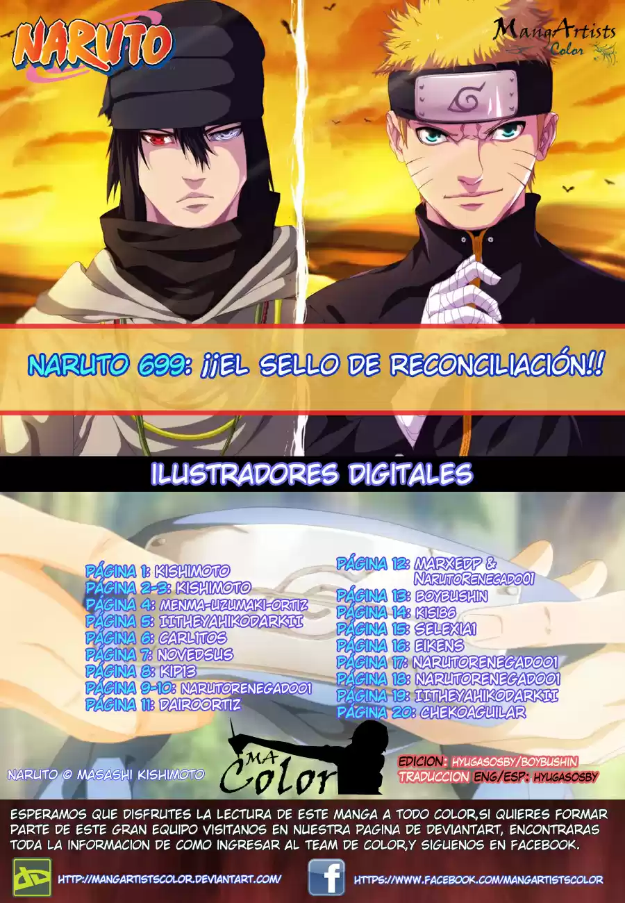 Naruto Full Color - Capítulo 699 - Página 1 - LectorTMOo