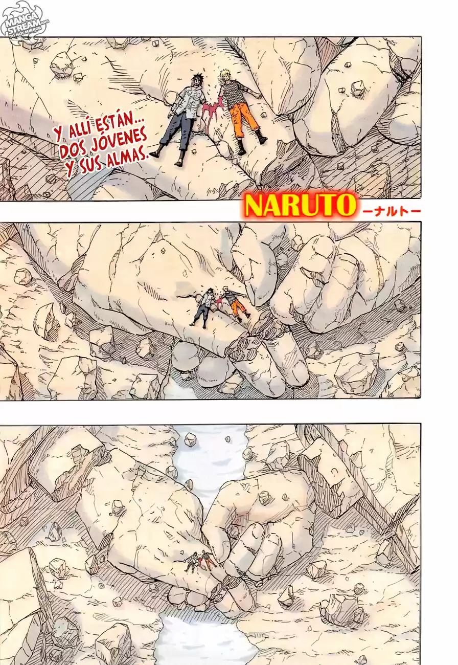 Naruto Full Color - Capítulo 699 - Página 2 - LectorTMOo