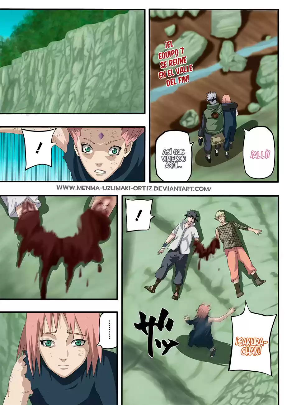 Naruto Full Color - Capítulo 699 - Página 4 - LectorTMOo