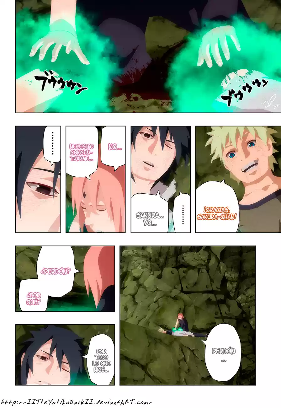 Naruto Full Color - Capítulo 699 - Página 5 - LectorTMOo