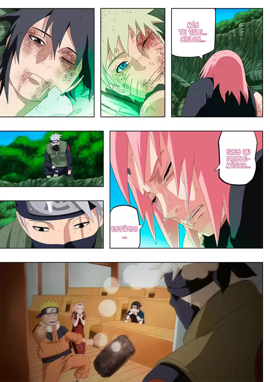 Naruto Full Color - Capítulo 699 - Página 6 - LectorTMOo