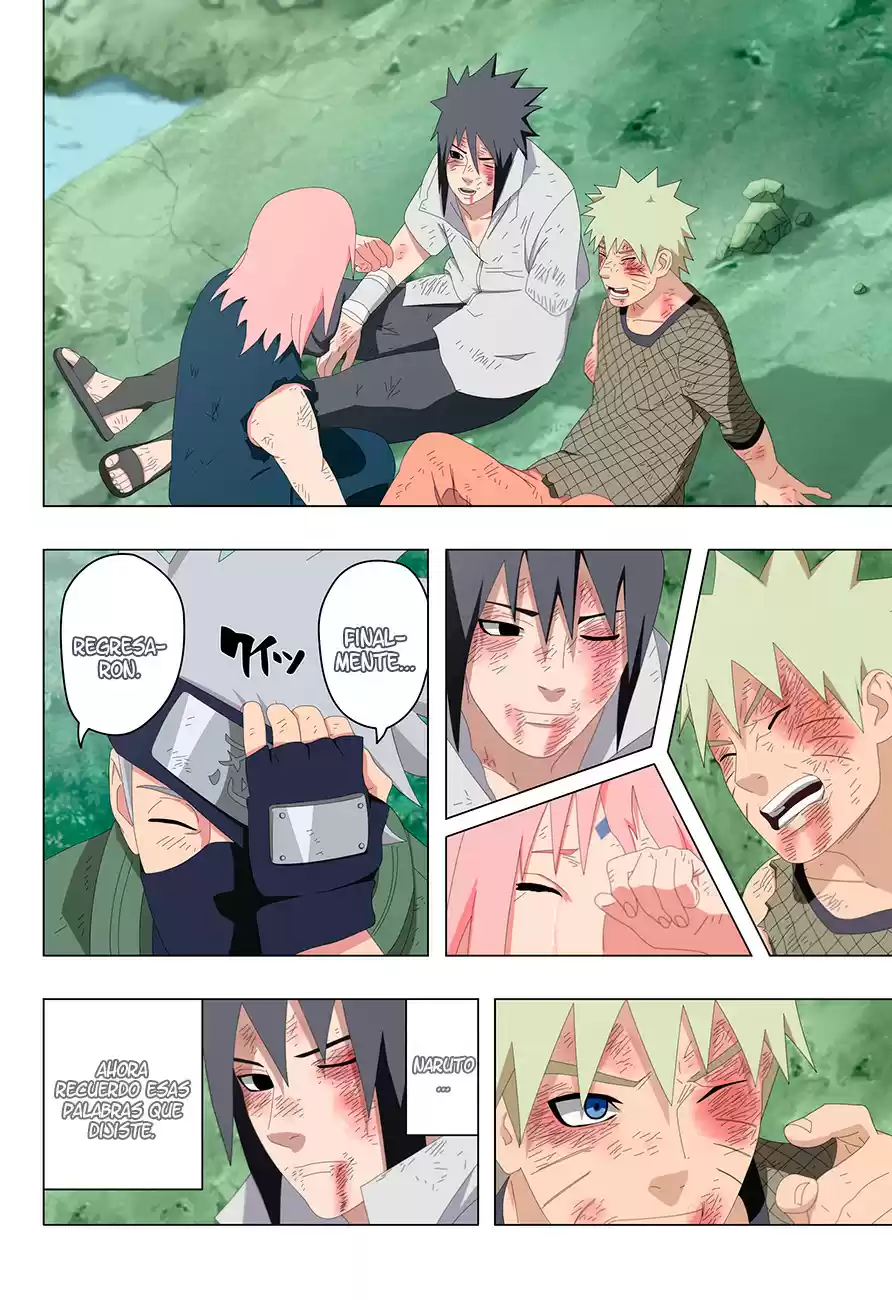 Naruto Full Color - Capítulo 699 - Página 7 - LectorTMOo