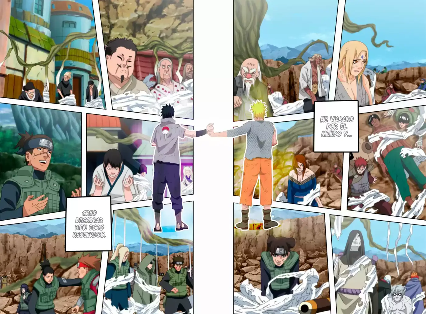 Naruto Full Color - Capítulo 699 - Página 9 - LectorTMOo