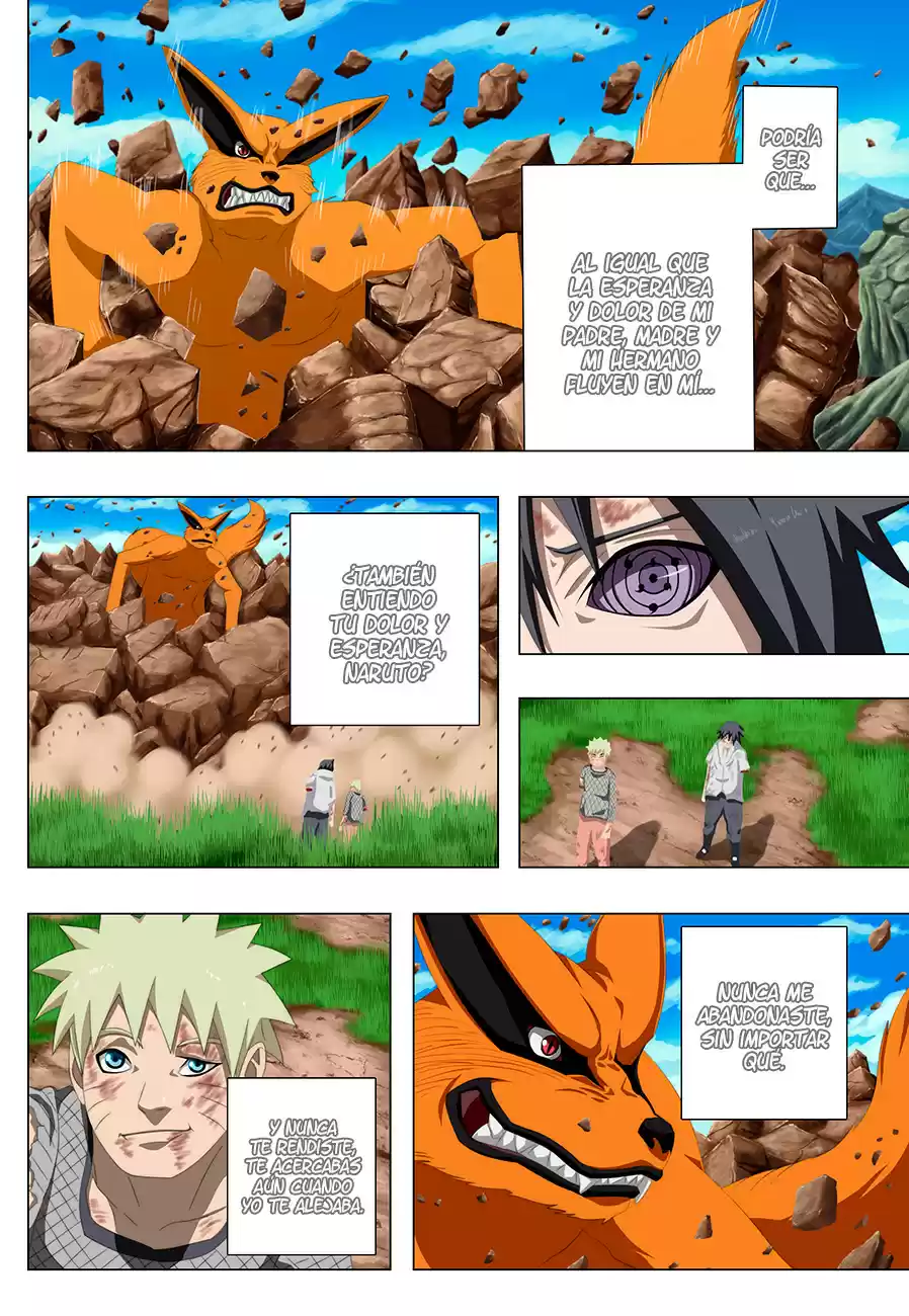 Naruto Full Color - Capítulo 699 - Página 12 - LectorTMOo