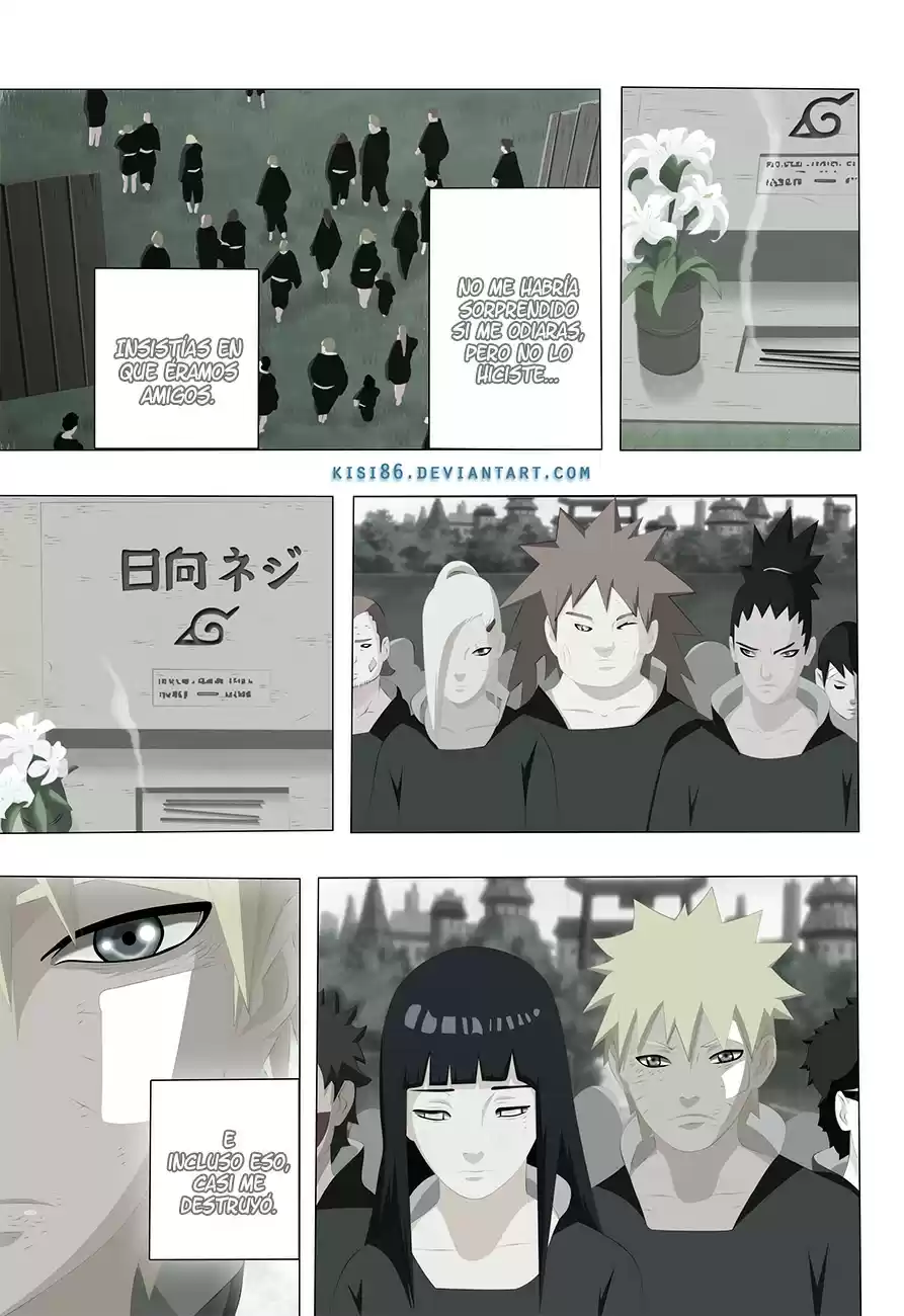 Naruto Full Color - Capítulo 699 - Página 13 - LectorTMOo