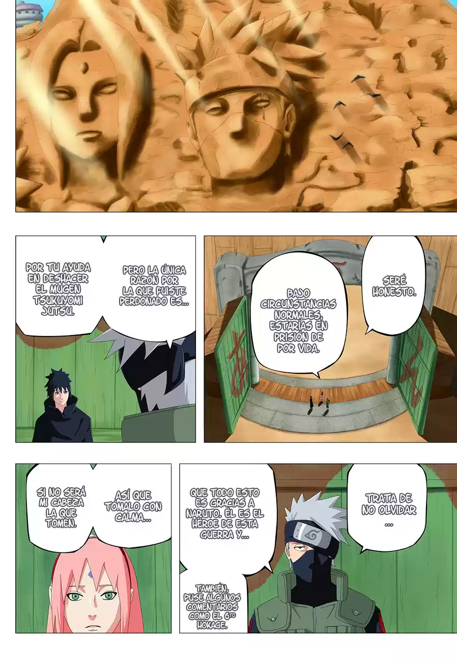 Naruto Full Color - Capítulo 699 - Página 14 - LectorTMOo