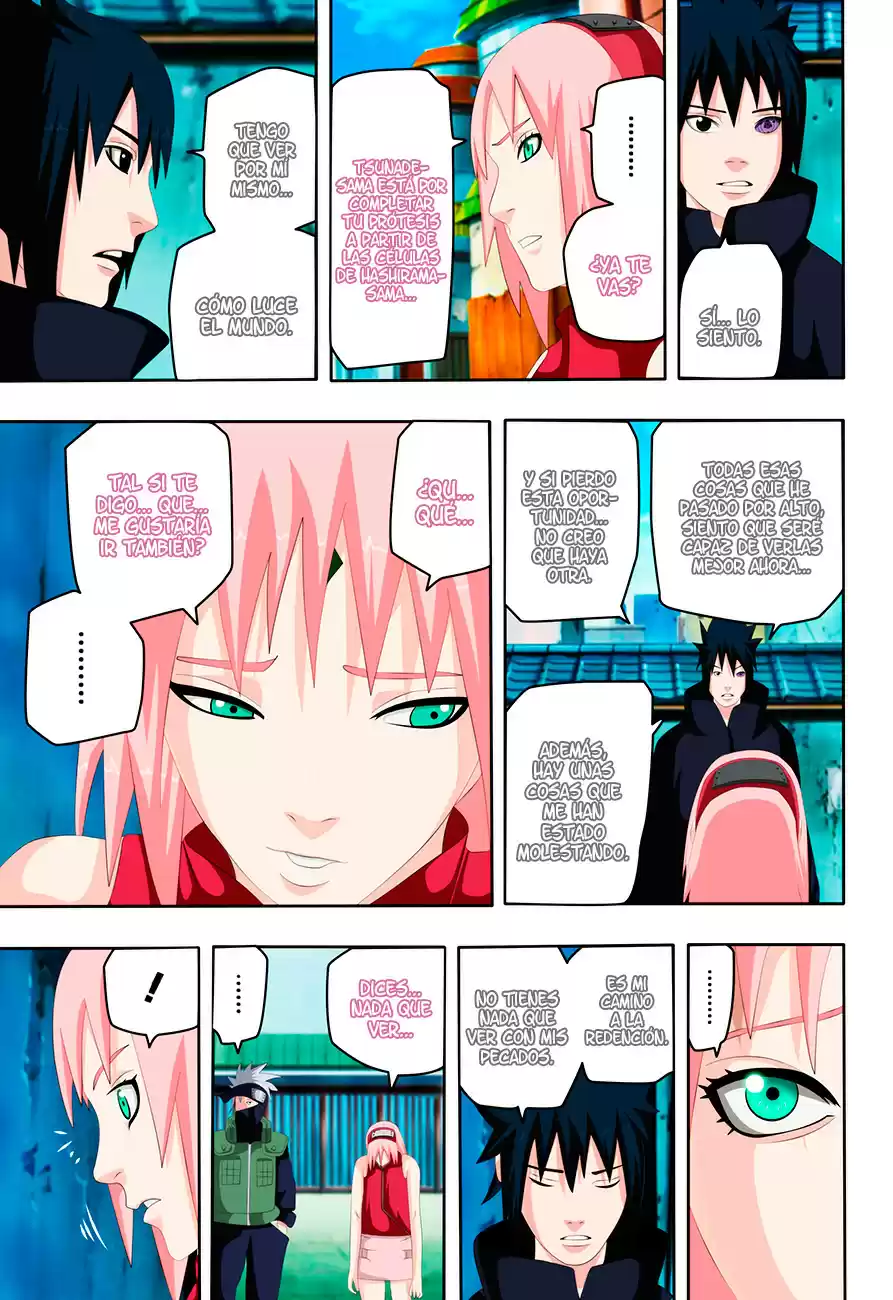 Naruto Full Color - Capítulo 699 - Página 15 - LectorTMOo