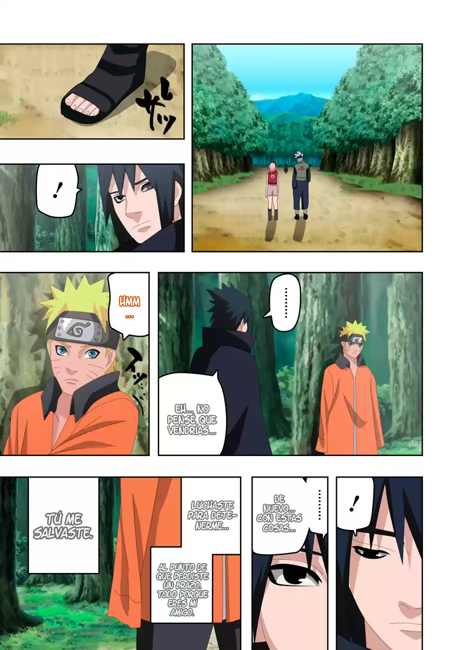 Naruto Full Color - Capítulo 699 - Página 17 - LectorTMOo