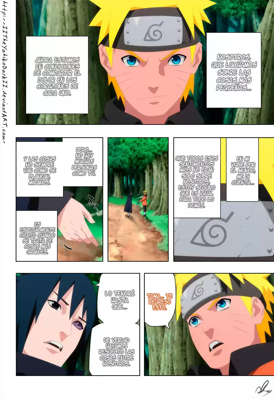 Naruto Full Color - Capítulo 699 - Página 18 - LectorTMOo