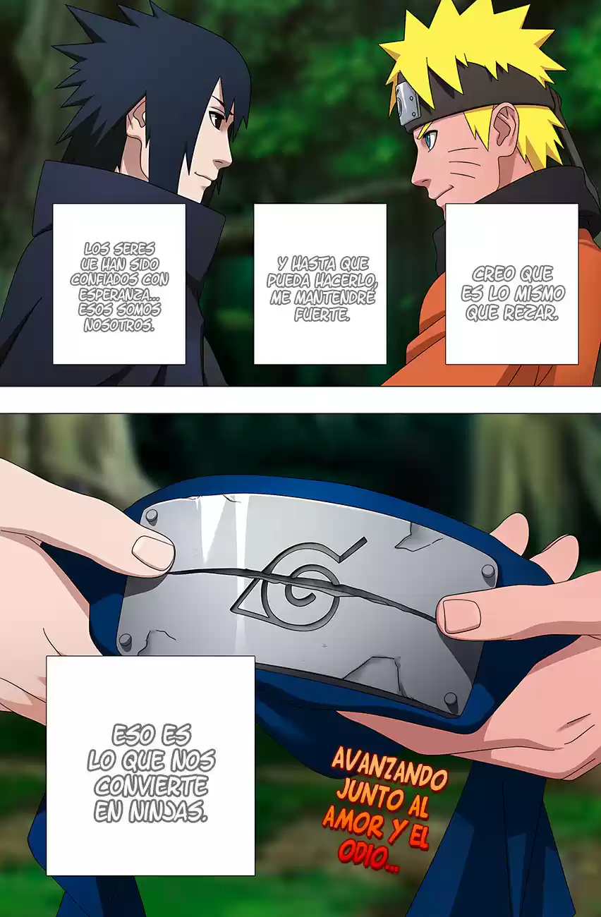 Naruto Full Color - Capítulo 699 - Página 19 - LectorTMOo