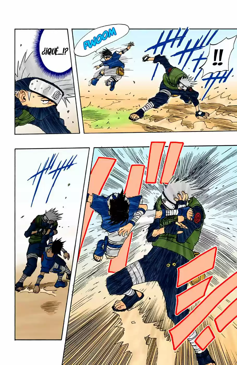 Naruto Full Color - Capítulo 7 - Página 4 - LectorTMOo