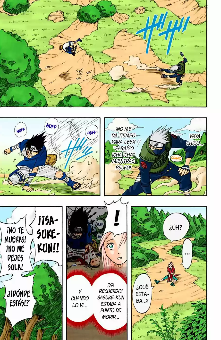 Naruto Full Color - Capítulo 7 - Página 7 - LectorTMOo