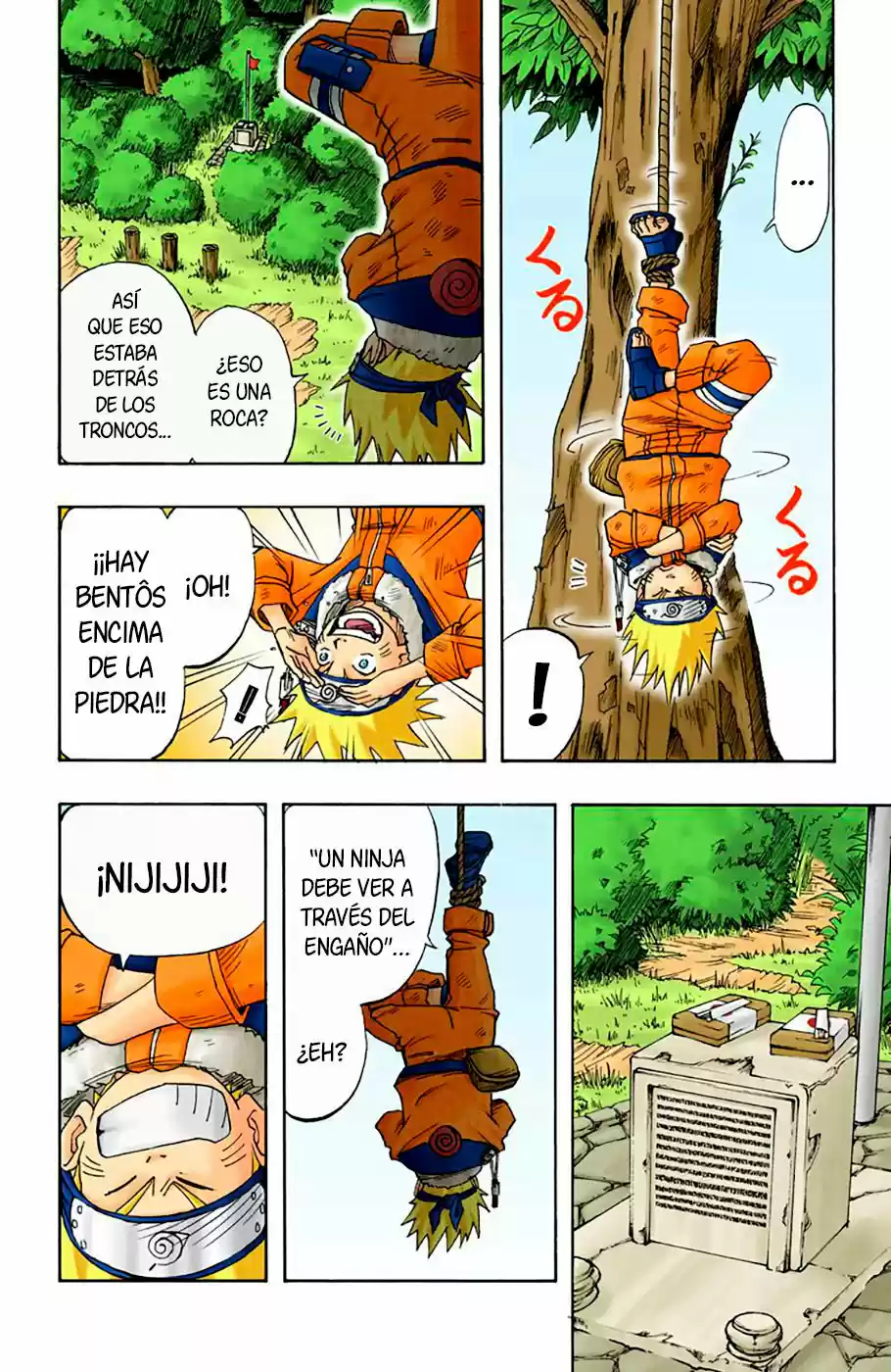 Naruto Full Color - Capítulo 7 - Página 8 - LectorTMOo