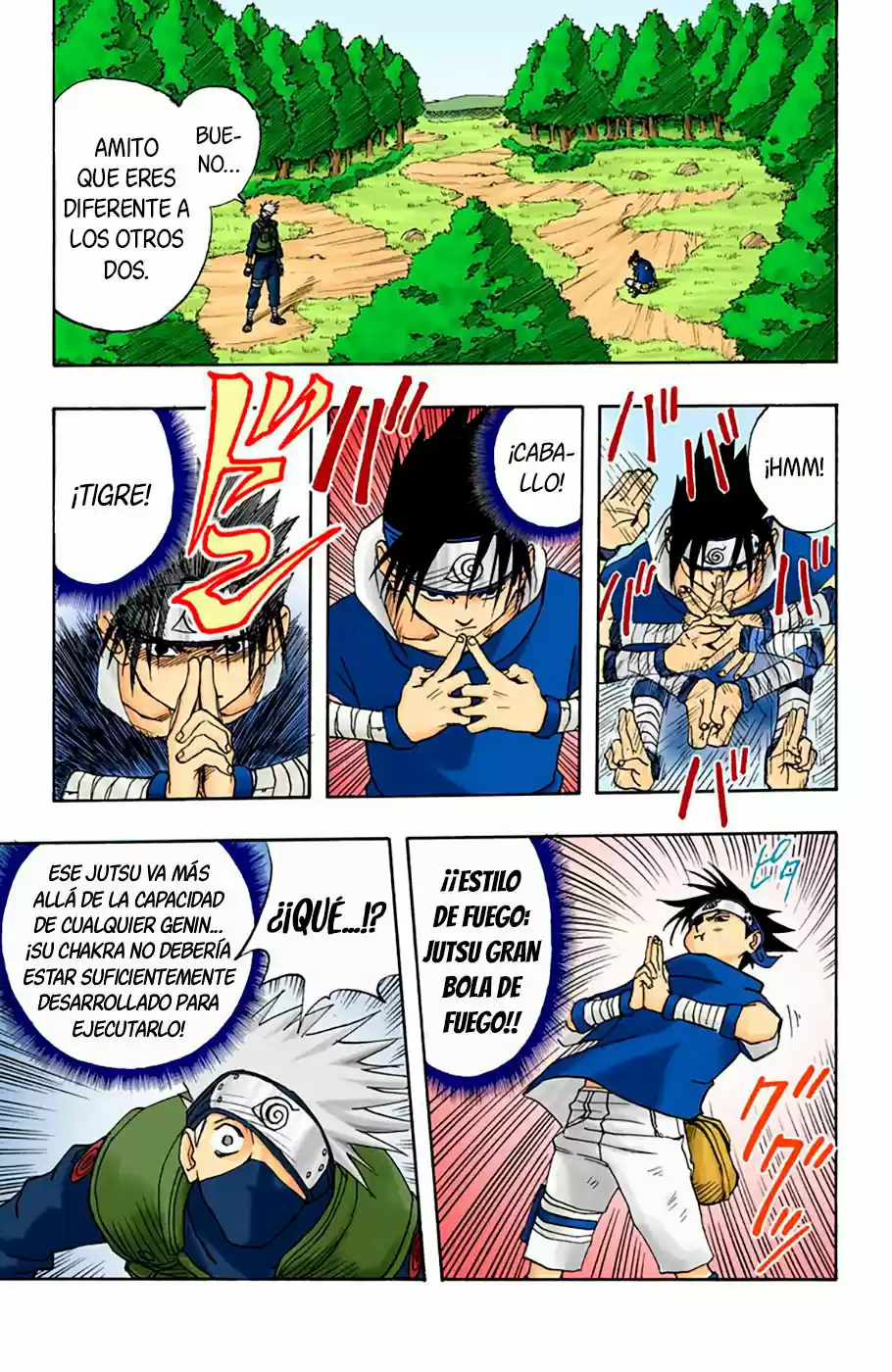 Naruto Full Color - Capítulo 7 - Página 9 - LectorTMOo