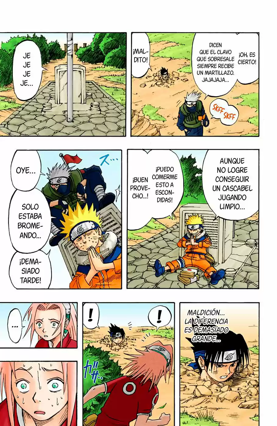 Naruto Full Color - Capítulo 7 - Página 12 - LectorTMOo