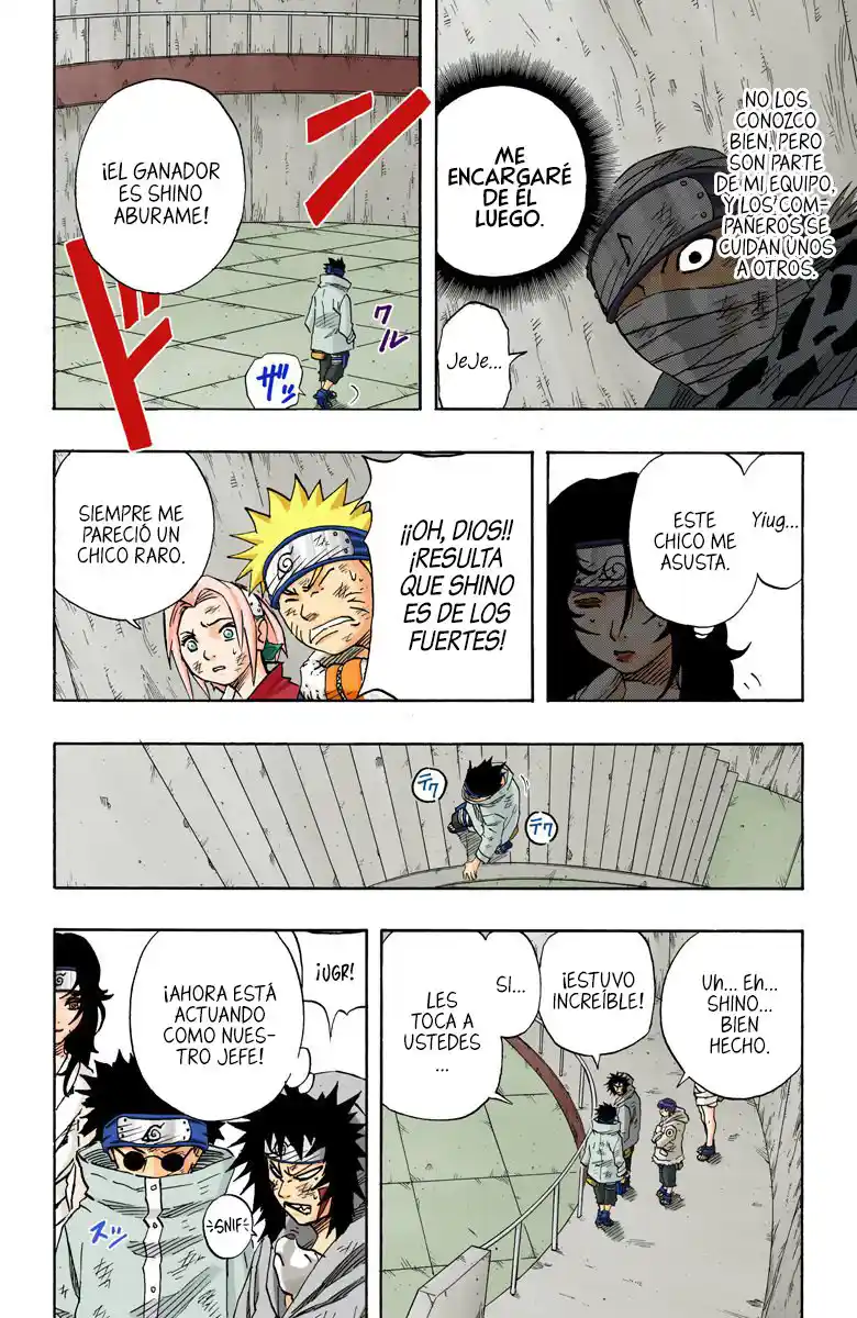Naruto Full Color - Capítulo 70 - Página 8 - LectorTMOo