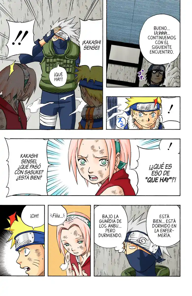 Naruto Full Color - Capítulo 70 - Página 9 - LectorTMOo