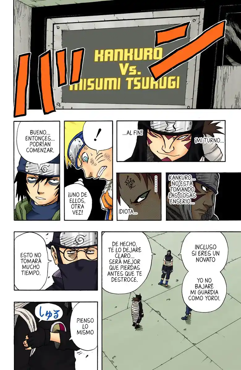 Naruto Full Color - Capítulo 70 - Página 10 - LectorTMOo