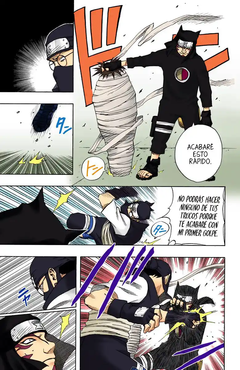 Naruto Full Color - Capítulo 70 - Página 11 - LectorTMOo