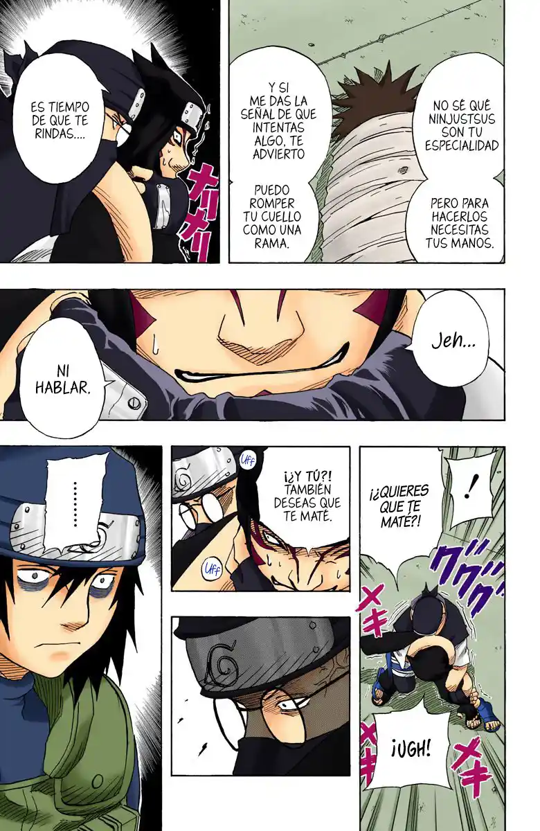 Naruto Full Color - Capítulo 70 - Página 13 - LectorTMOo