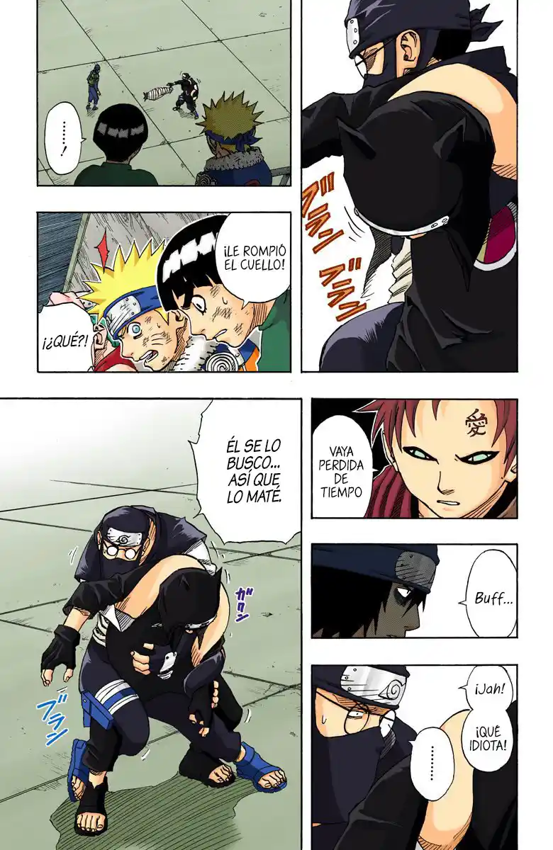 Naruto Full Color - Capítulo 70 - Página 15 - LectorTMOo