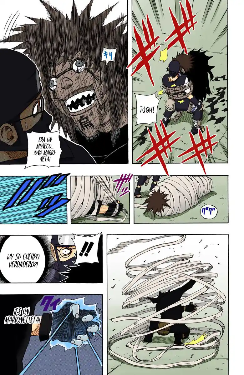 Naruto Full Color - Capítulo 70 - Página 17 - LectorTMOo