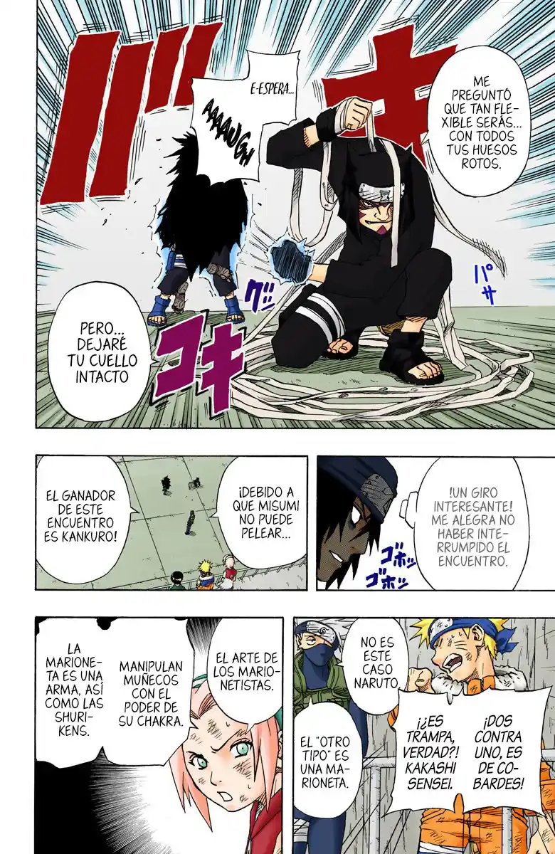 Naruto Full Color - Capítulo 70 - Página 18 - LectorTMOo