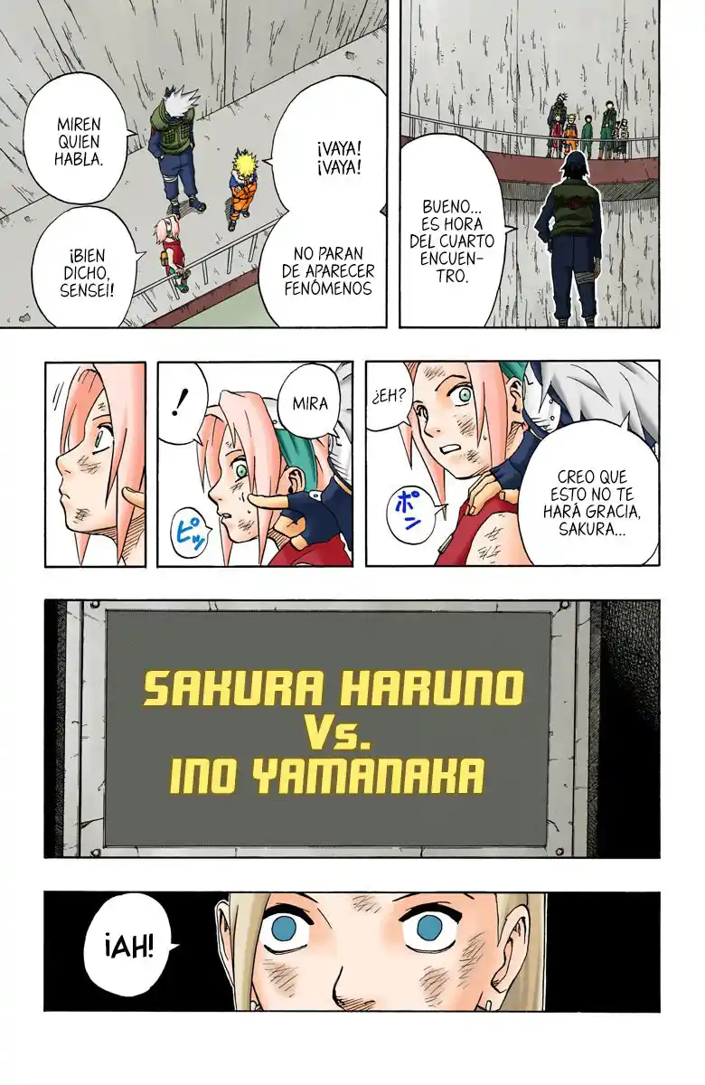 Naruto Full Color - Capítulo 70 - Página 19 - LectorTMOo