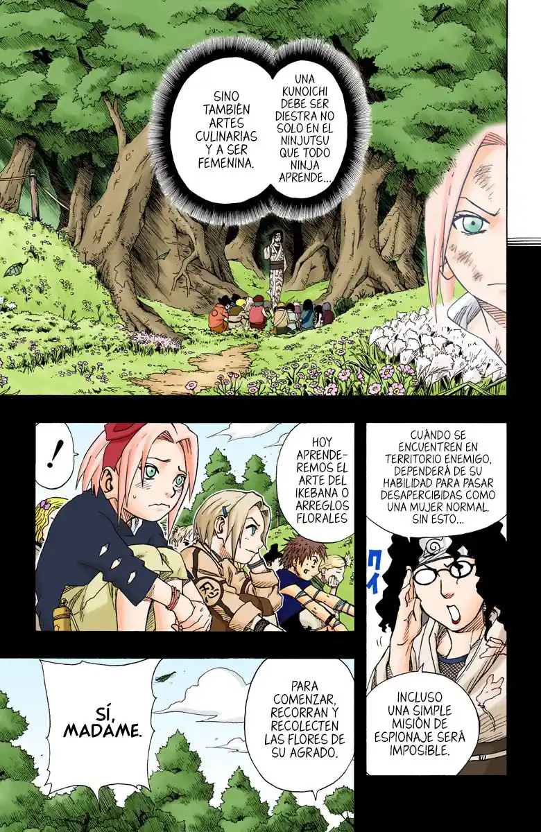Naruto Full Color - Capítulo 71 - Página 4 - LectorTMOo