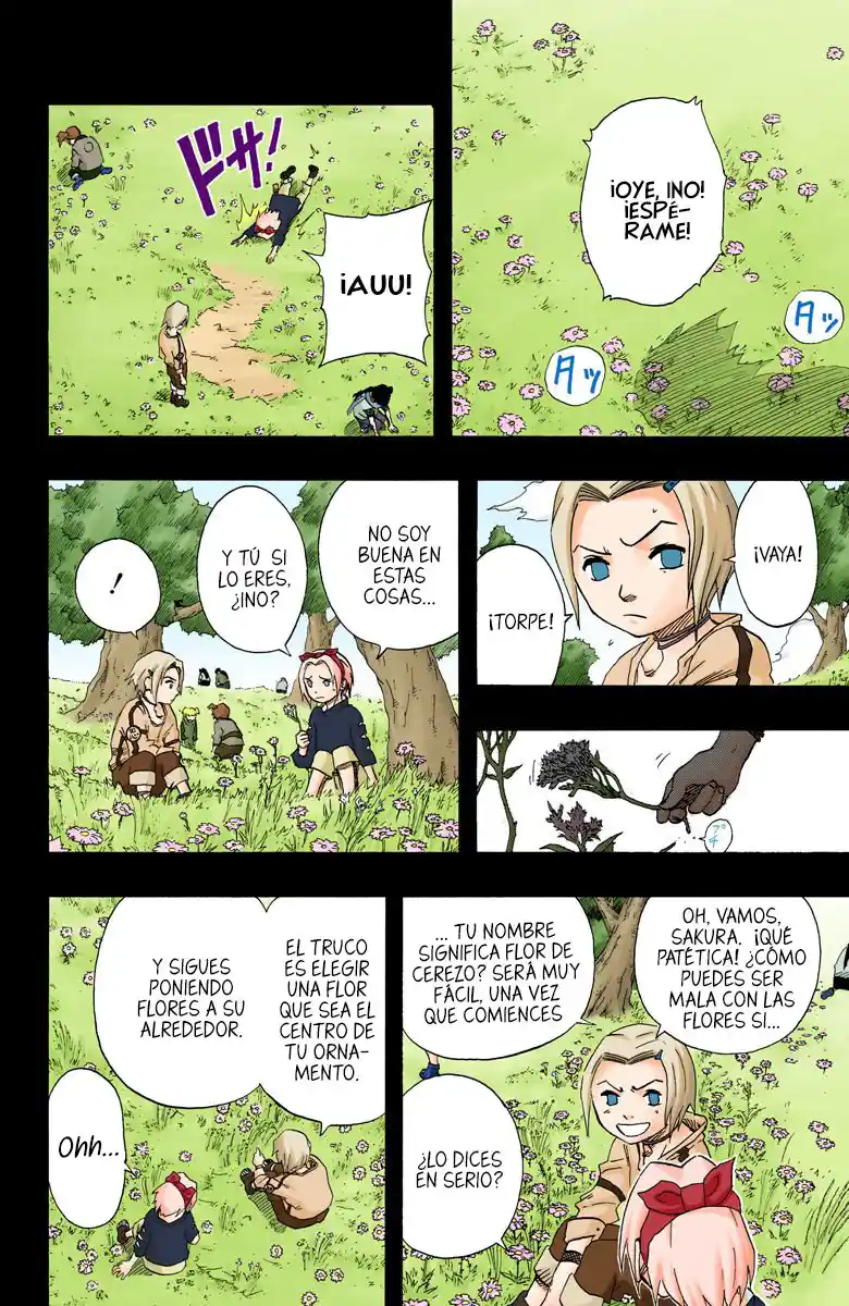 Naruto Full Color - Capítulo 71 - Página 5 - LectorTMOo