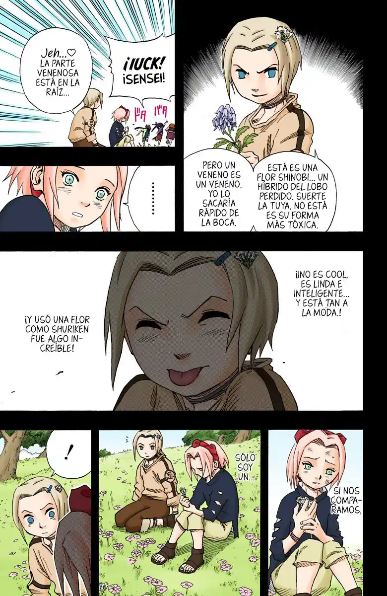 Naruto Full Color - Capítulo 71 - Página 8 - LectorTMOo