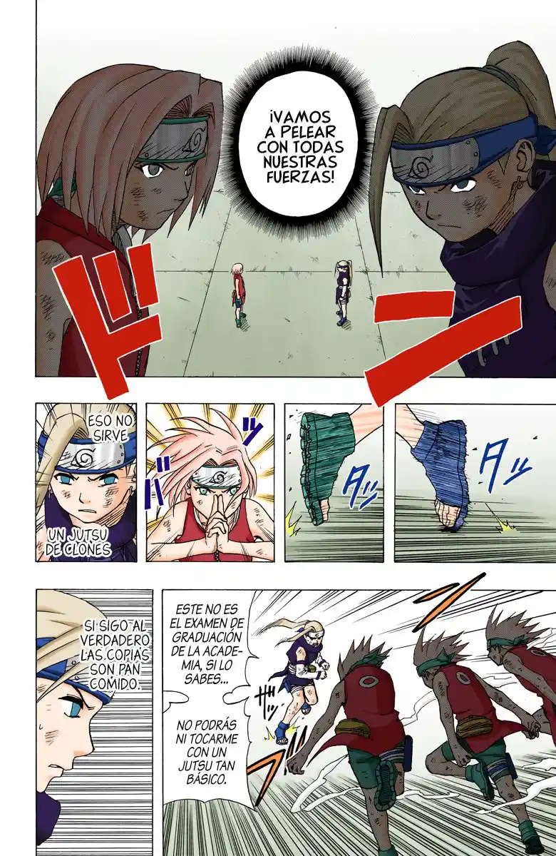 Naruto Full Color - Capítulo 71 - Página 17 - LectorTMOo