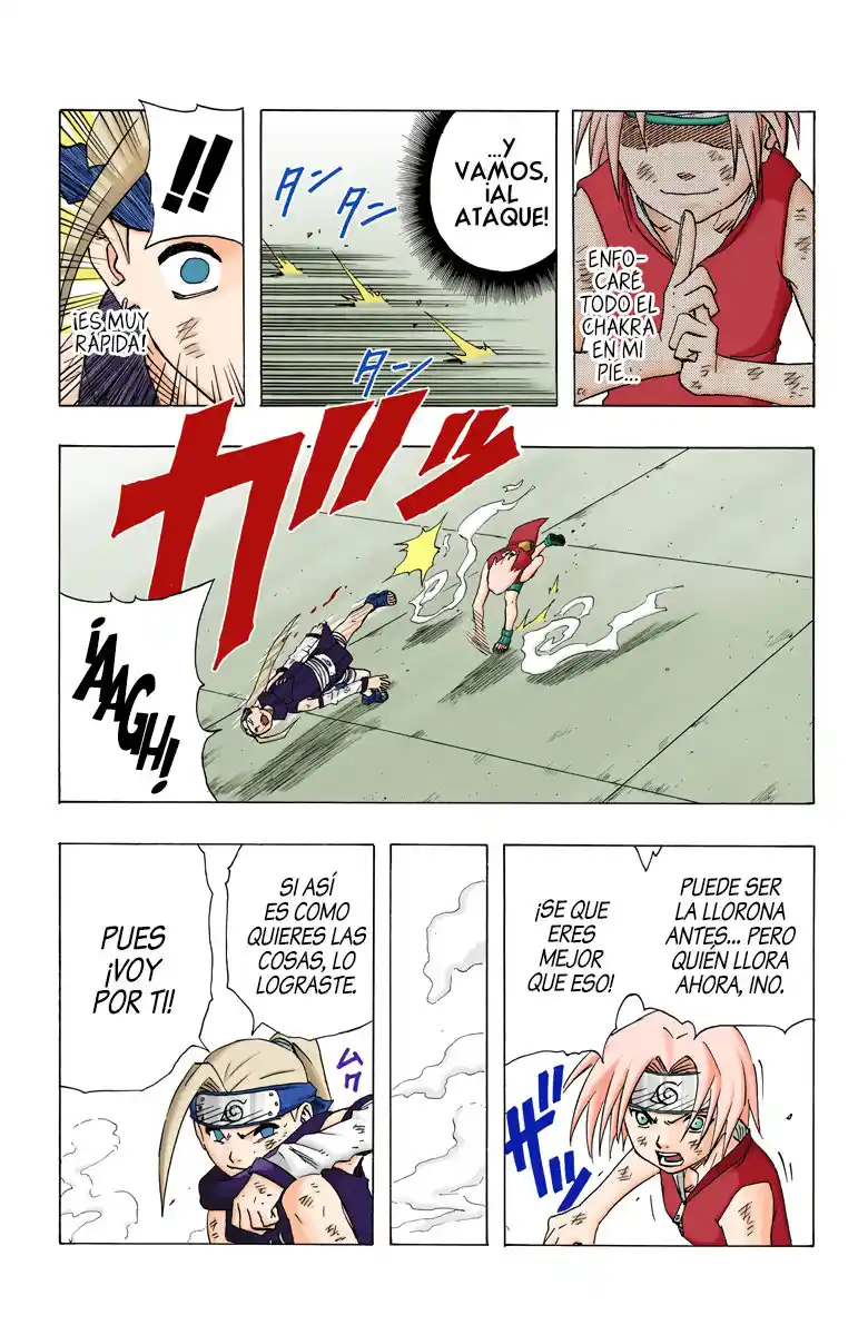 Naruto Full Color - Capítulo 71 - Página 18 - LectorTMOo
