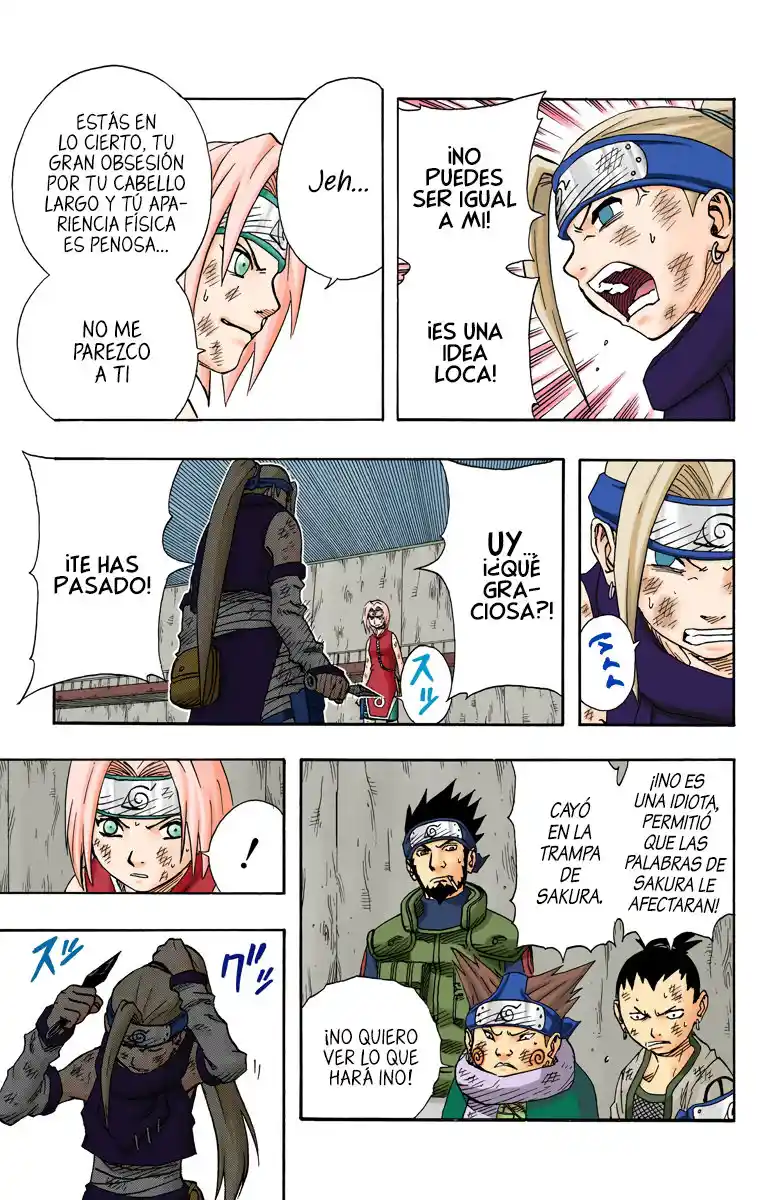 Naruto Full Color - Capítulo 72 - Página 7 - LectorTMOo